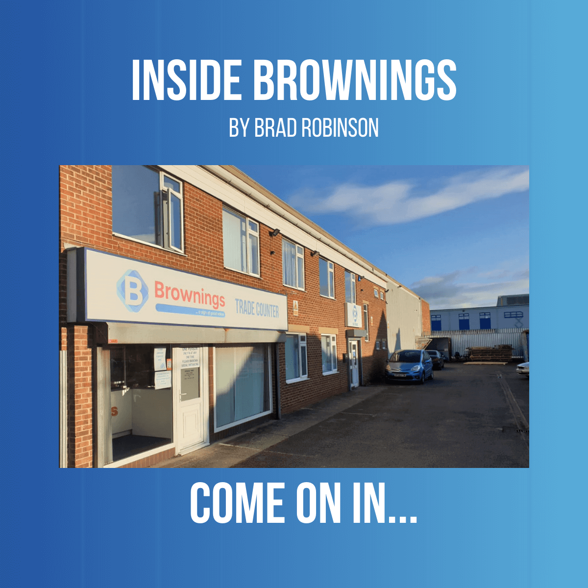 Brownings from within!